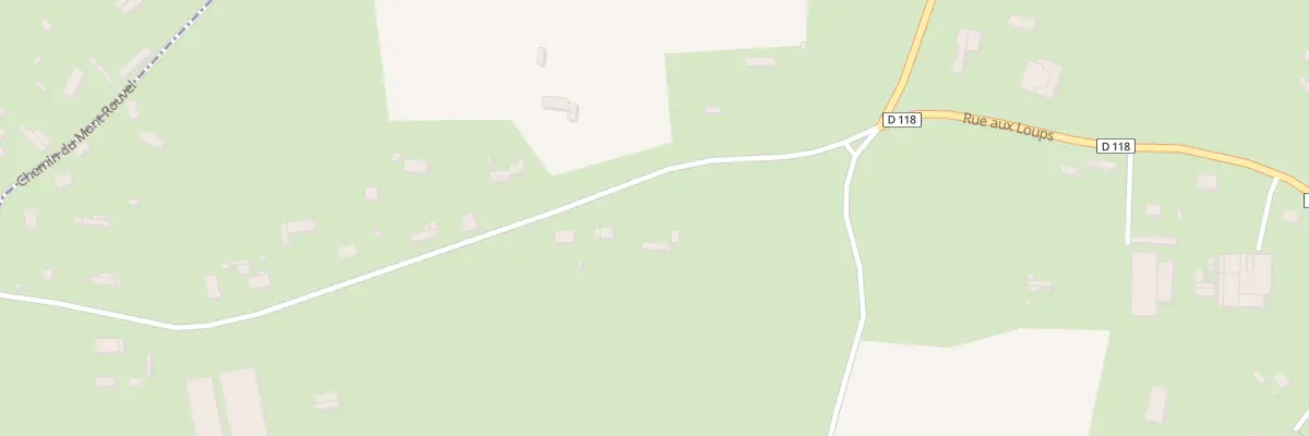 Plan du 470 Rue aux Loups à Bosc-Édeline