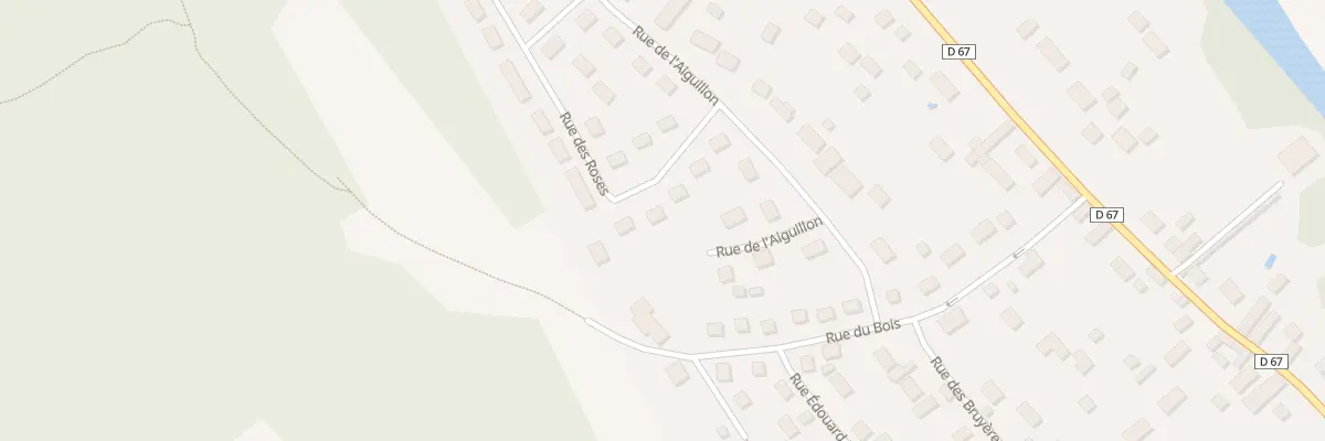 Plan du 7 Rue des Roses à Garennes-sur-Eure