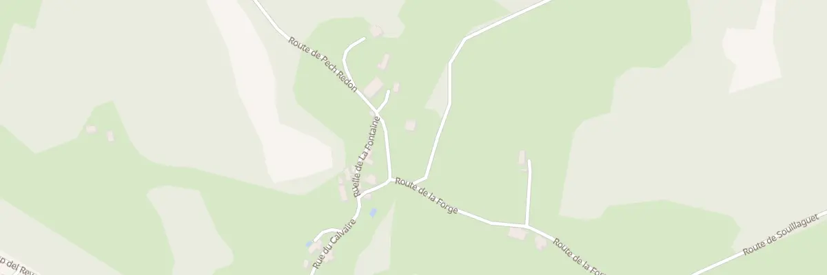 Plan du 5083 Souillaguet à Saint-Cirq-Souillaguet