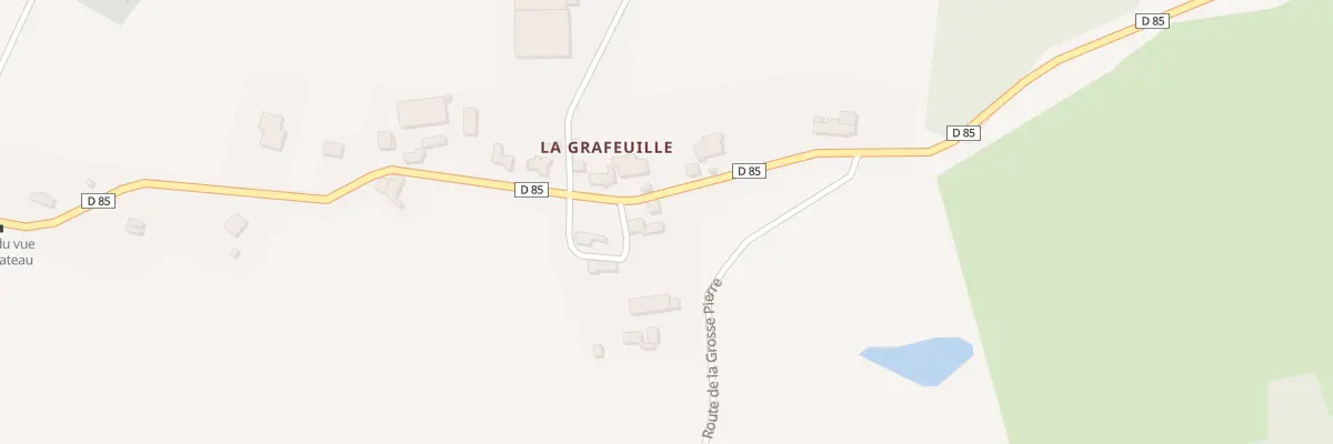 Plan du 5058 La Graffeuille à Montgibaud