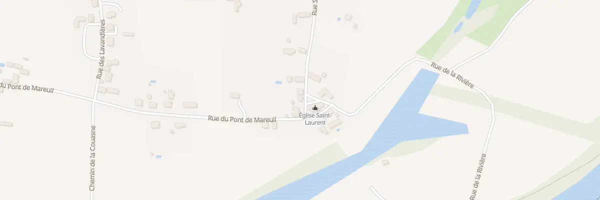 Plan du 100 Pl Saint-Laurent à Pechs-de-l’Espérance