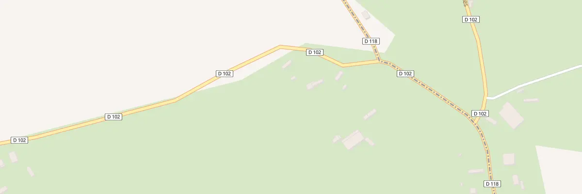 Plan du 937 Rte des Forgettes à Bosc-Bordel