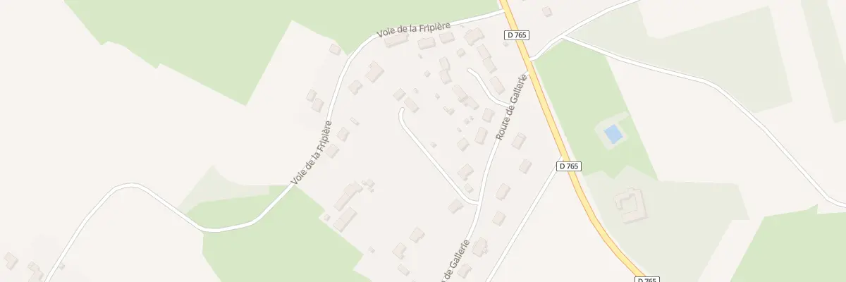 Plan du 8B Rte de Gallerie à Cour-Cheverny