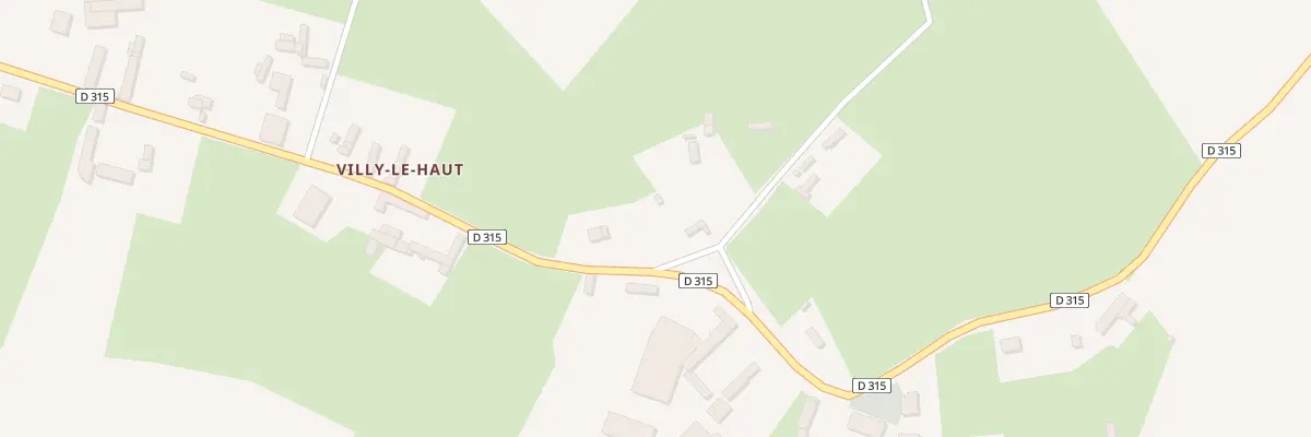 Plan du 5124 Villy le Haut à Avesnes-en-Val