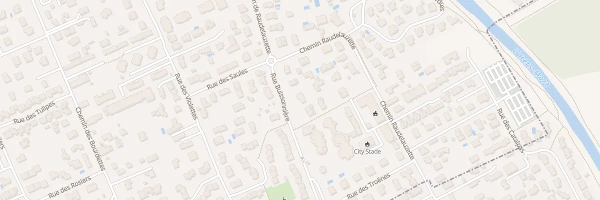 Plan du 6 Rue Buissonnière à Fonbeauzard
