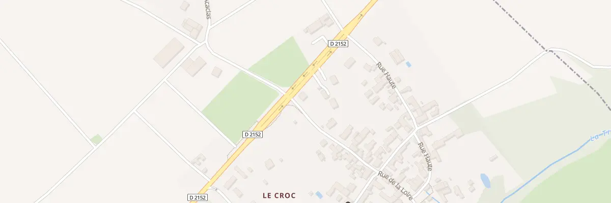 Plan du 17 Rue de la Loire à Cour-sur-Loire
