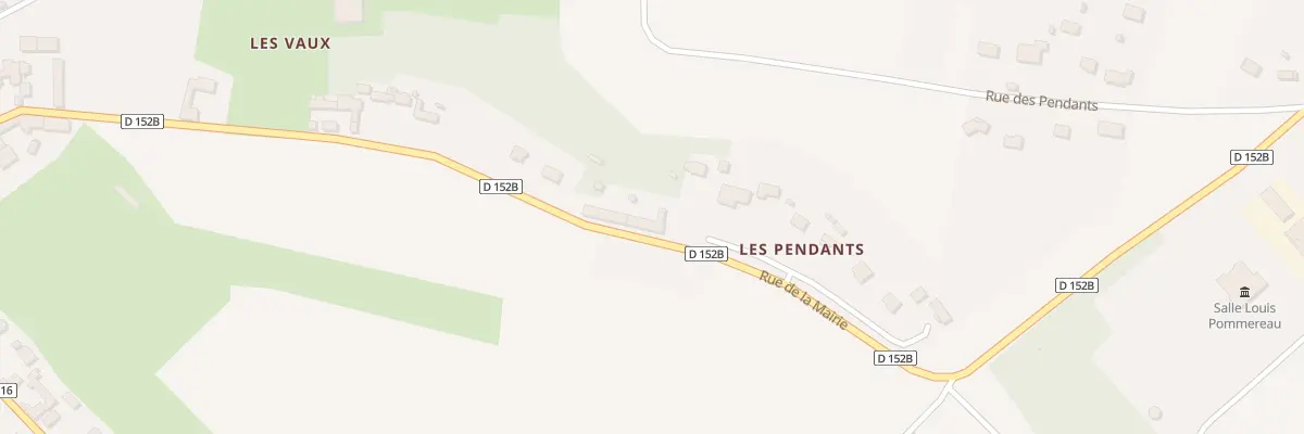 Plan du 160 Les Pendants à Mézières-en-Drouais