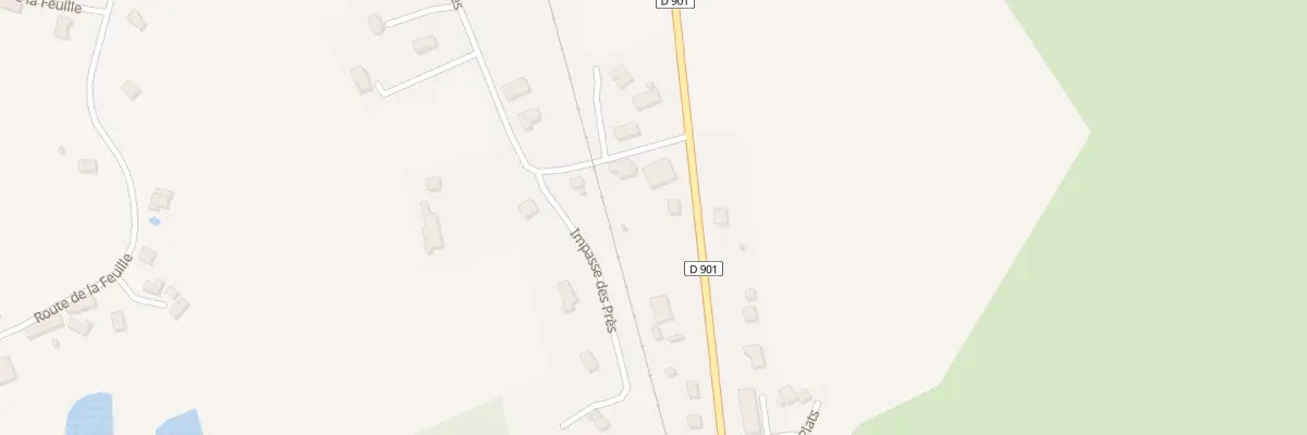Plan du 5124 Les Bos Plas à Varetz