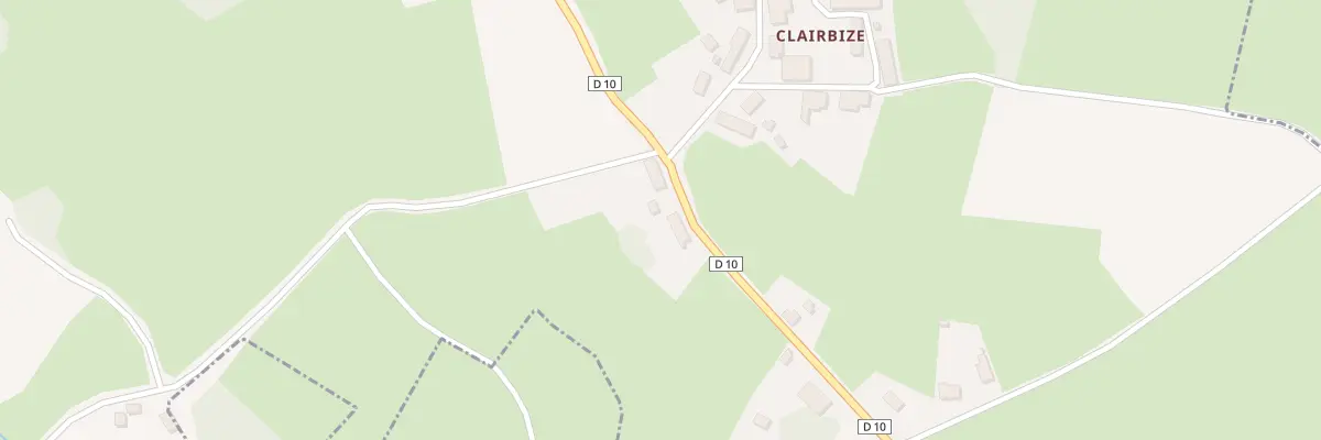 Plan du 5 Clairbize à Vareilles