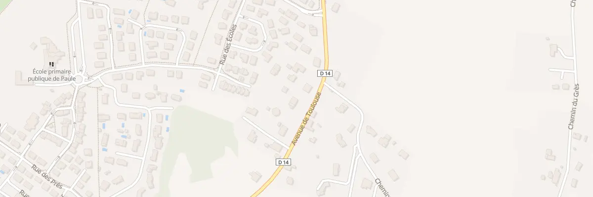Plan du 5064 Paule à Cépet