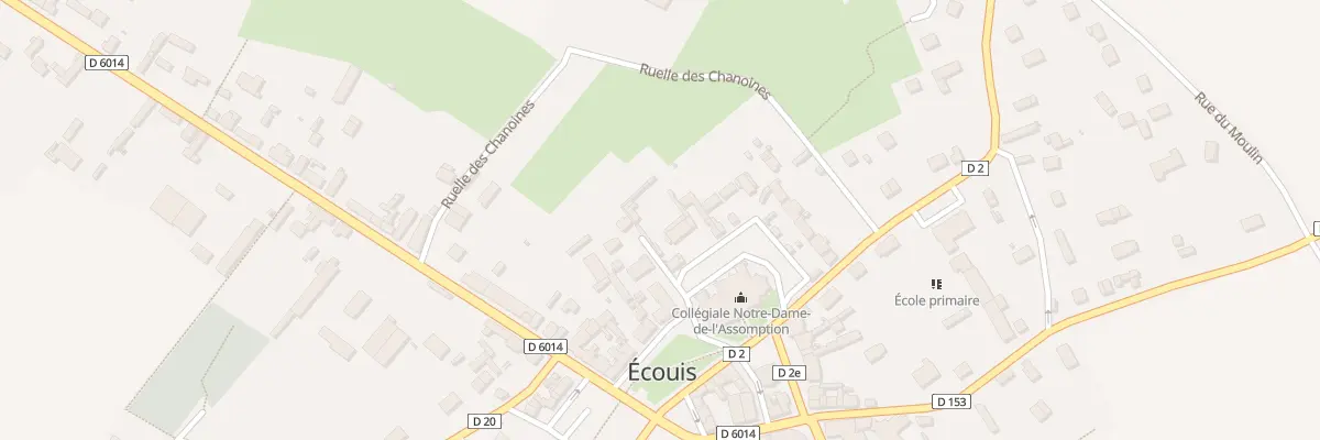 Plan du 3 Pl du Cloître à Écouis