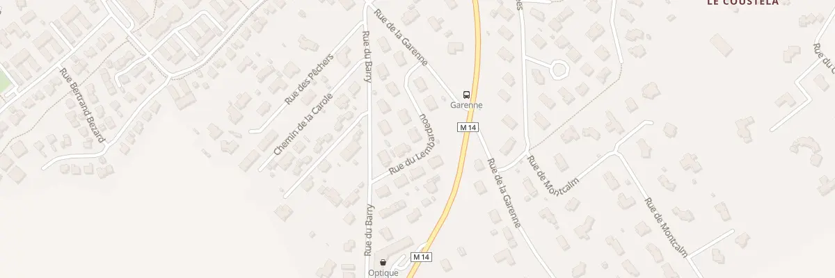 Plan du 5 Rue du Lembardeou à Gratentour