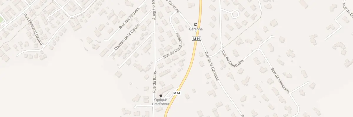 Plan du 6 Rue du Lembardeou à Gratentour