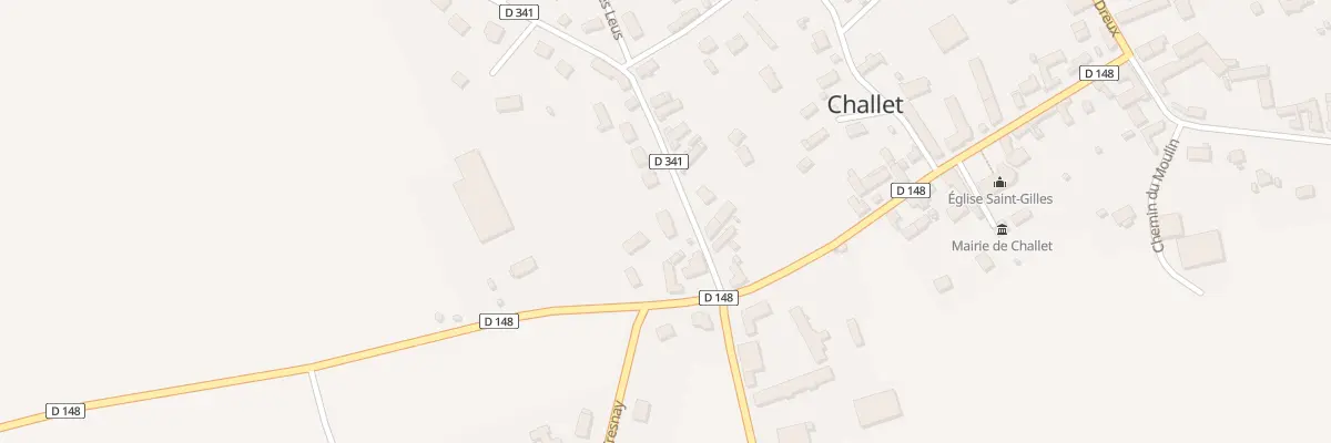 Plan du 5 Rue du Friche à Challet