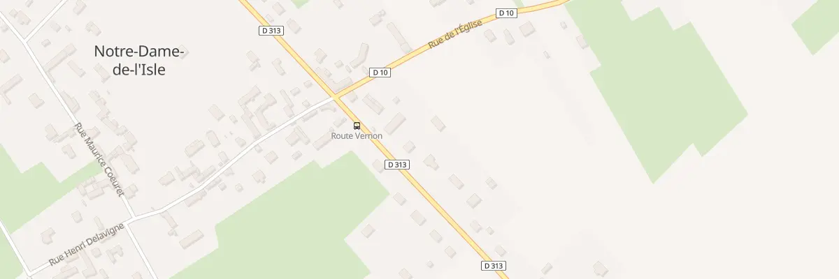Plan du 5 Rue de VERNON à Notre-Dame-de-l’Isle