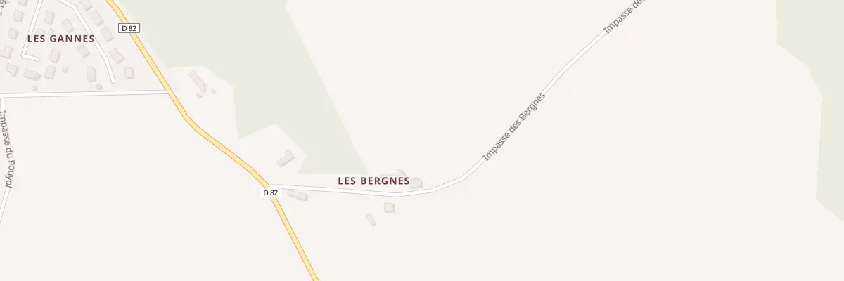 Plan du 187 Imp du Stade à Saint-Genest-sur-Roselle