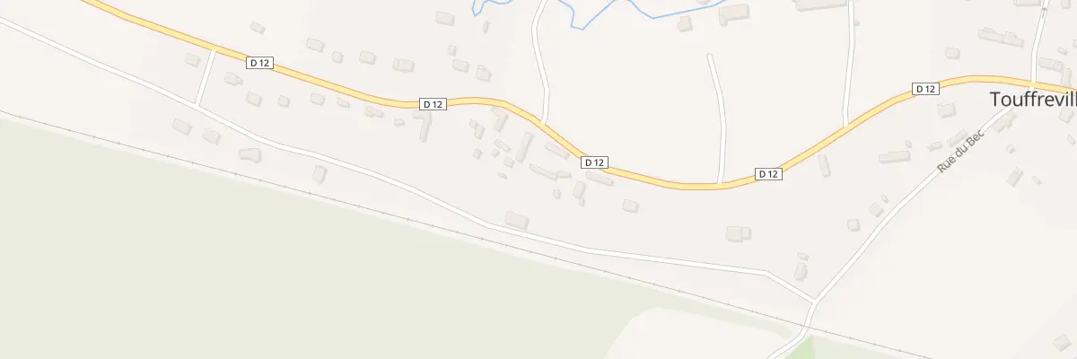 Plan du 23 Gr Grande Rue à Touffreville