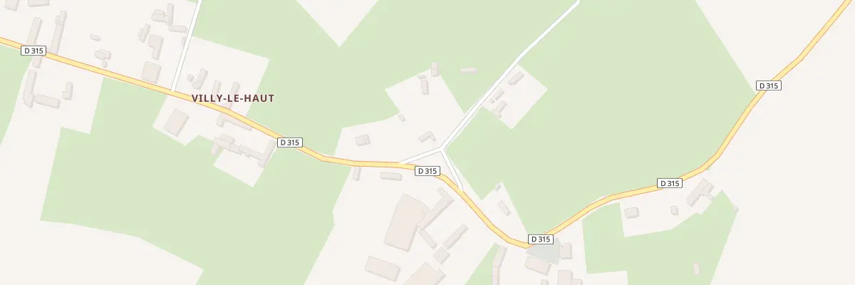 Plan du 5024 Villy le Haut à Avesnes-en-Val