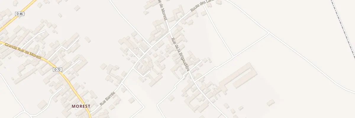 Plan du 3 Rue de la Brigaudière à Saint-Claude-de-Diray