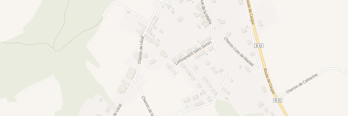 Plan du 5002F Le Village à Puydaniel