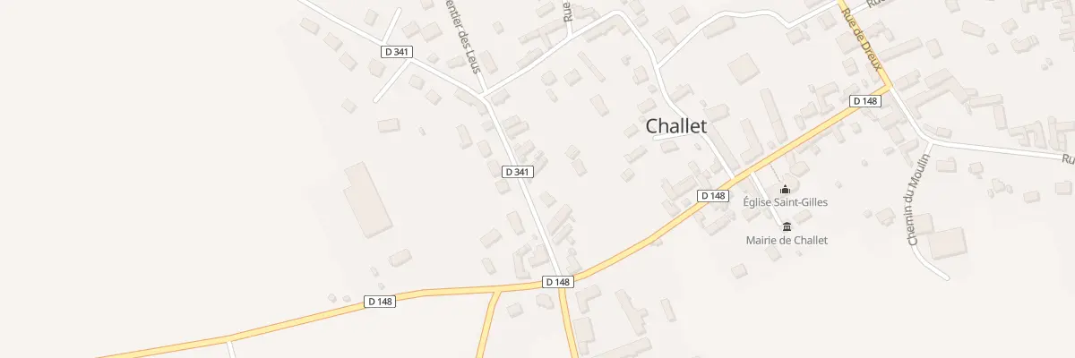 Plan du 14 Rue du Friche à Challet