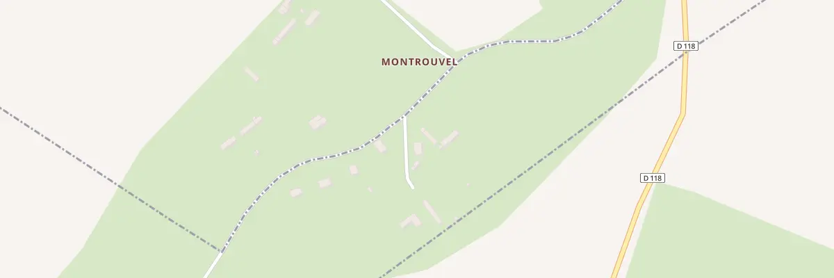 Plan du 794 Che du Mont Rouvel à Bois-Héroult