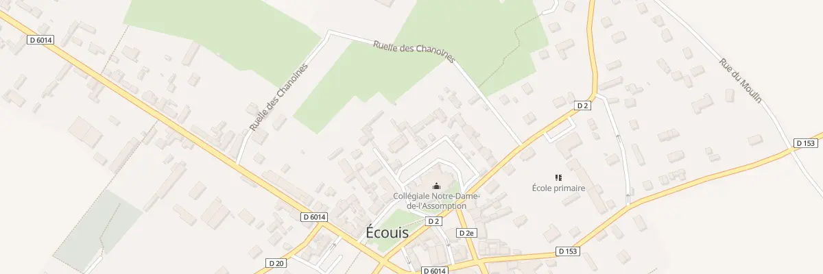 Plan du 5 Pl du Cloître à Écouis