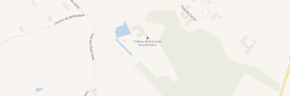Plan du 3 Voie des Anes Verts à Cheverny