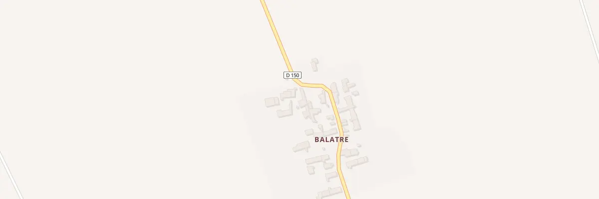 Plan du 19 Rue de Balâtre à Suèvres