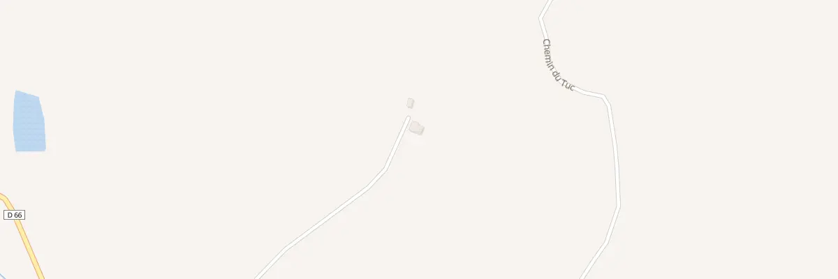 Plan du 1465 Rte d’Albias à Mirabel