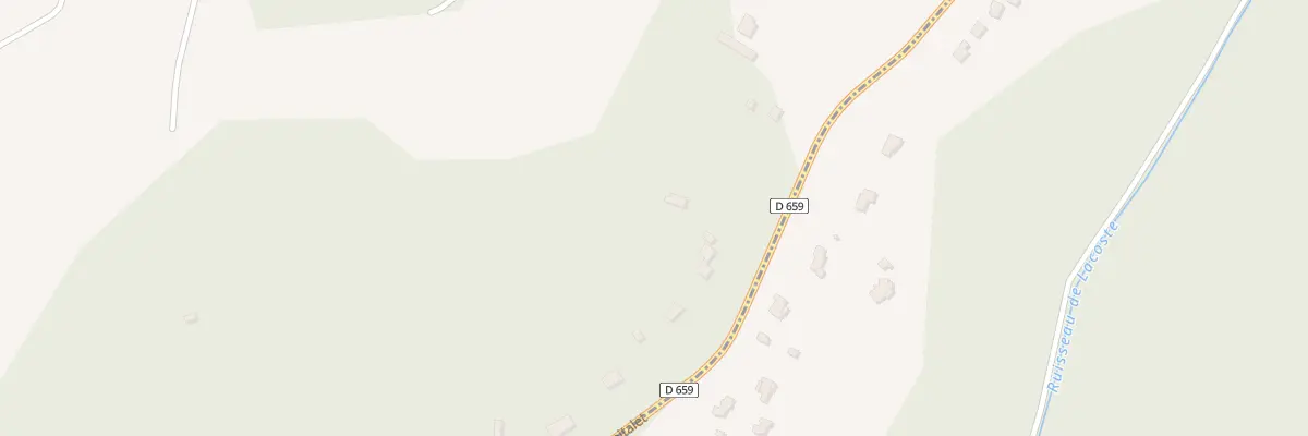 Plan du 248 Rte de l’Hospitalet à Labastide-Marnhac