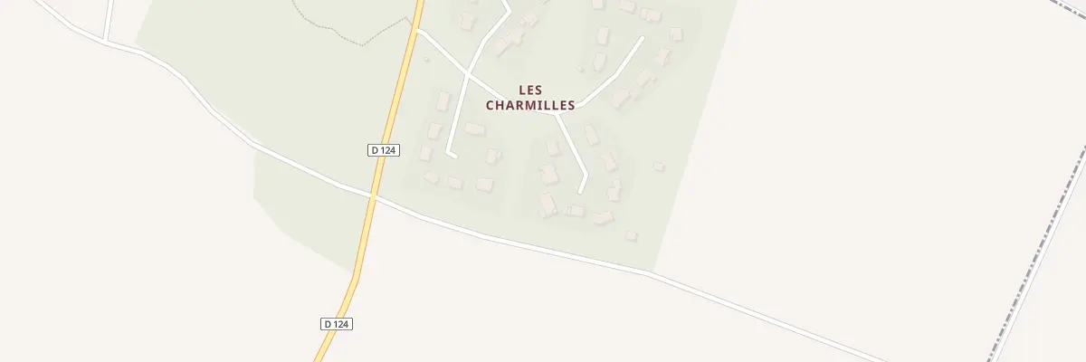 Plan du 2 All des Mésanges à Mignières