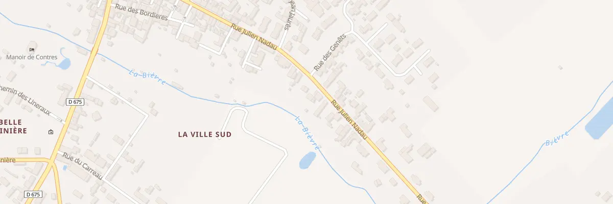 Plan du 67 Rue Julien Nadau au Controis-en-Sologne