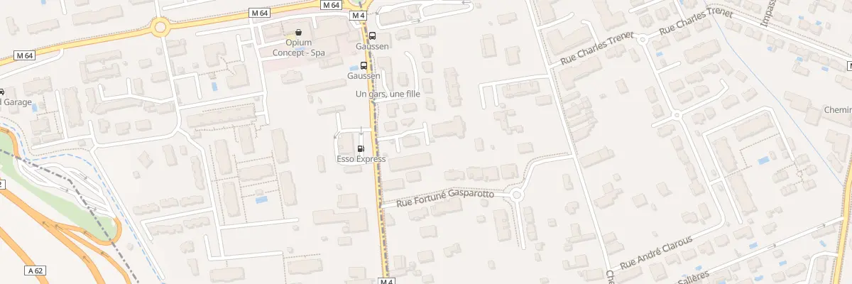 Plan du 394B Av de Fronton à Toulouse