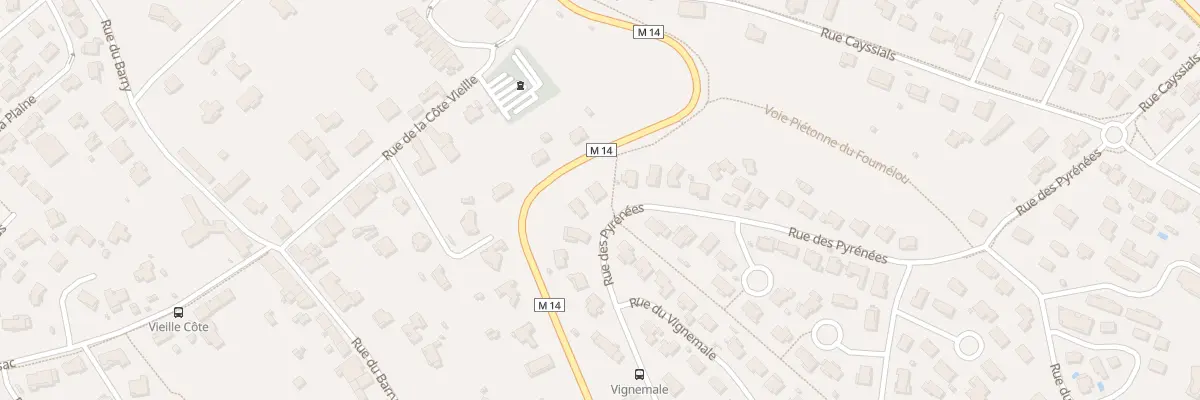 Plan du 24 Rue des Pyrénées à Gratentour