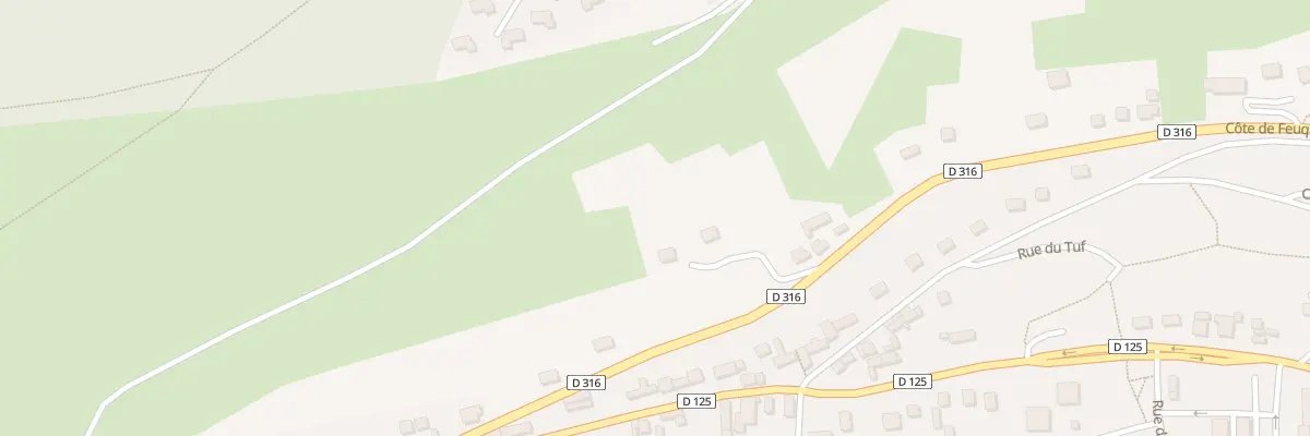Plan du 9027 Côte de Feuquerolles aux Andelys