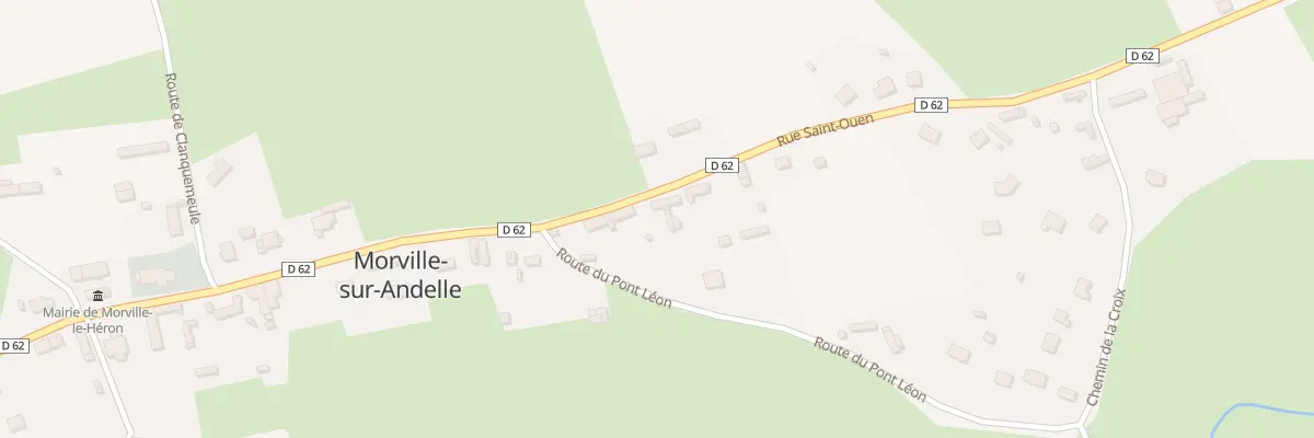 Plan du 849 Rue Saint-ouen à Morville-le-Héron