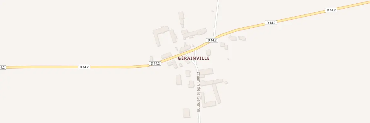 Plan du 3 Rte de Bonneval à Pré-Saint-Évroult