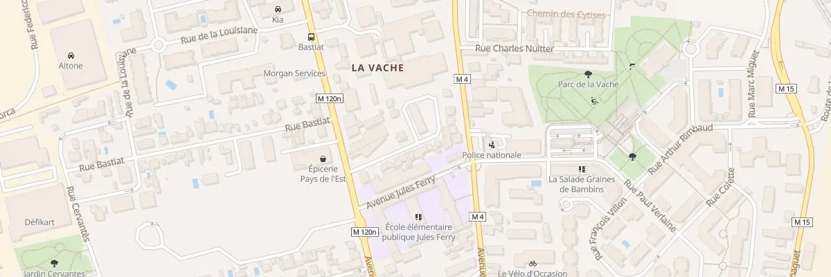 Plan du 9 Rue du Canada à Toulouse
