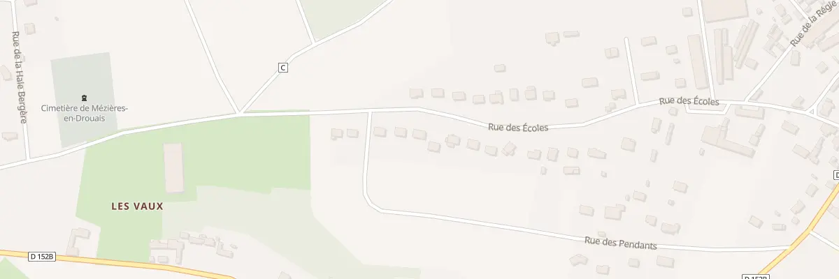 Plan du 45 Rue des Écoles à Mézières-en-Drouais