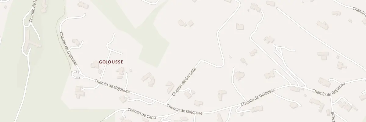Plan du 15 Che de Gojousse à Vieille-Toulouse