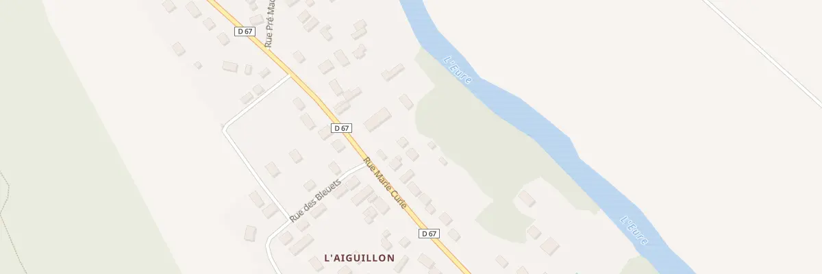 Plan du 96B Rue Marie Curie à Garennes-sur-Eure