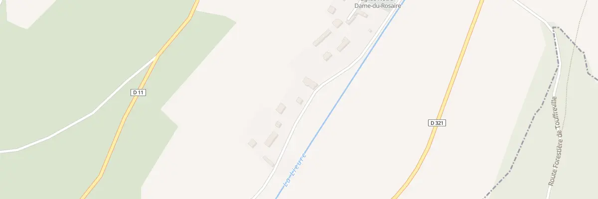 Plan du 12 Rue des Maraîchers à Rosay-sur-Lieure