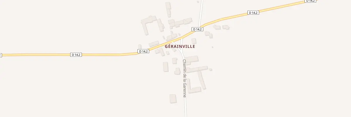 Plan du 2 Che de la Garenne à Pré-Saint-Évroult
