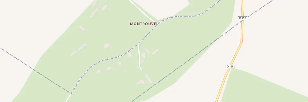 Plan du 800 Che du Mont Rouvel à Bois-Héroult