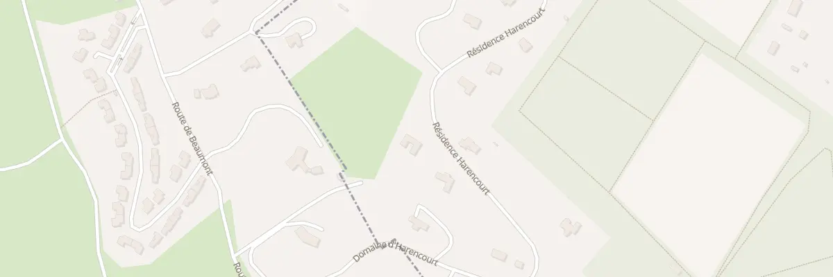 Plan du 61A Au Dessus d’Harancourt à Ponts-et-Marais