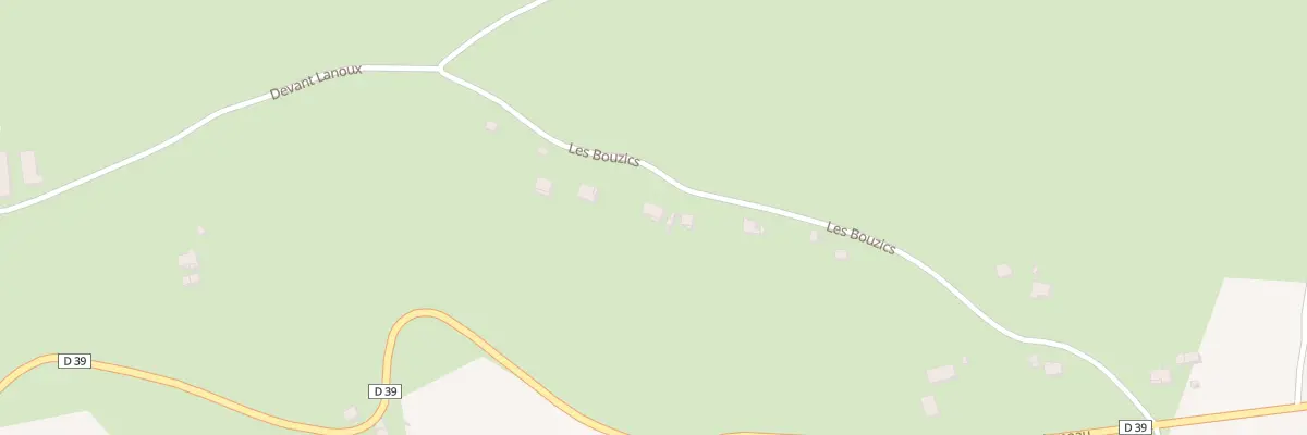 Plan du 5002 Les Bouzics à Lanoux
