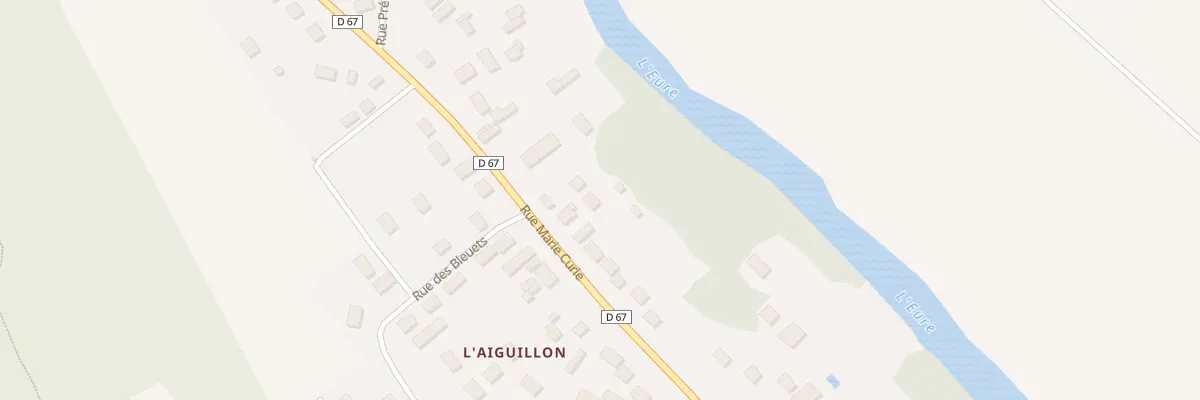Plan du 94 Rue Marie Curie à Garennes-sur-Eure