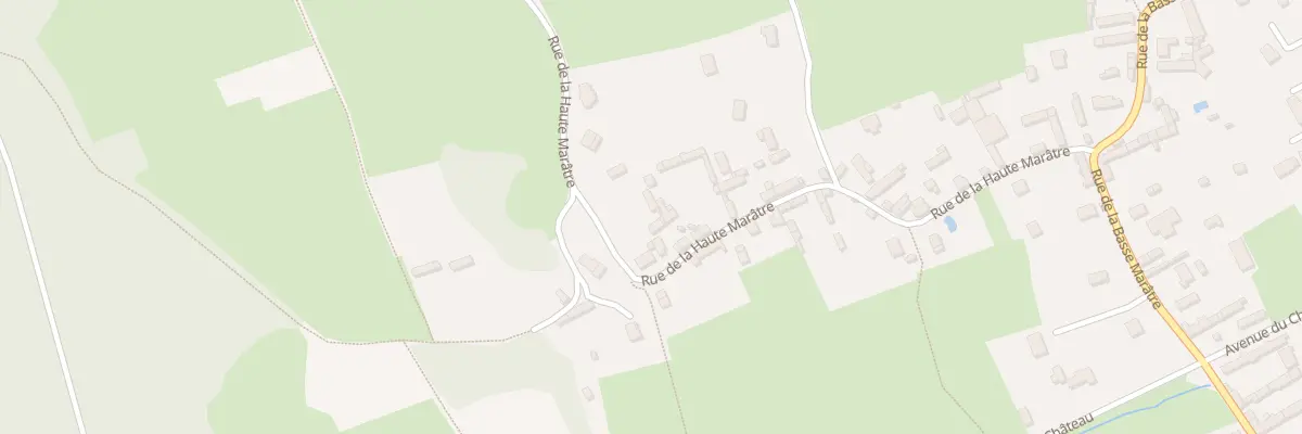Plan du 22 Rue de la Haute Marâtre à La Chapelle-Longueville