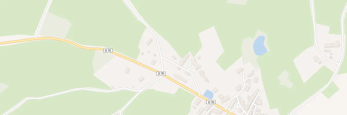 Plan du 106 Jeux à Azerables